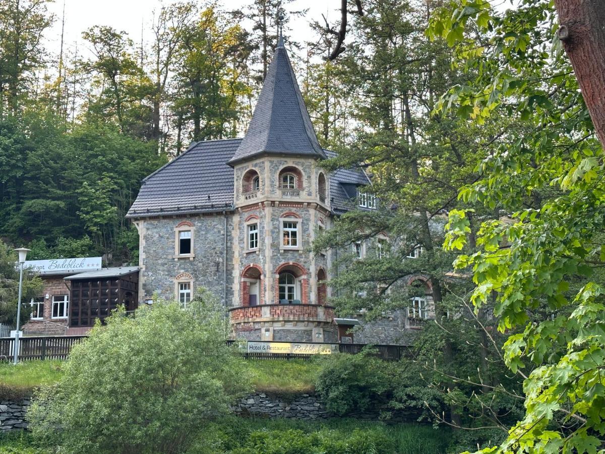 Hotel Bodeblick ターレ エクステリア 写真