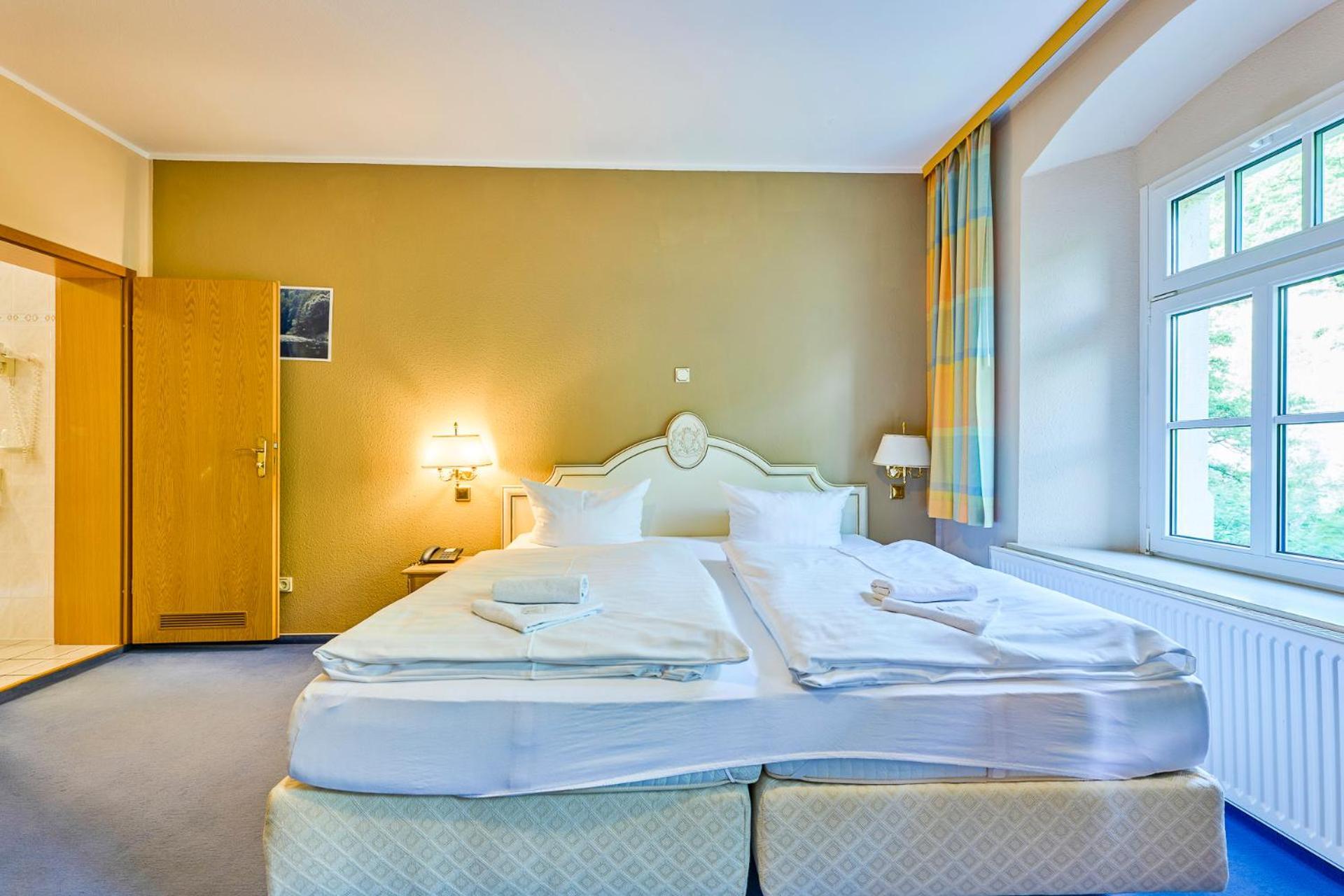 Hotel Bodeblick ターレ エクステリア 写真