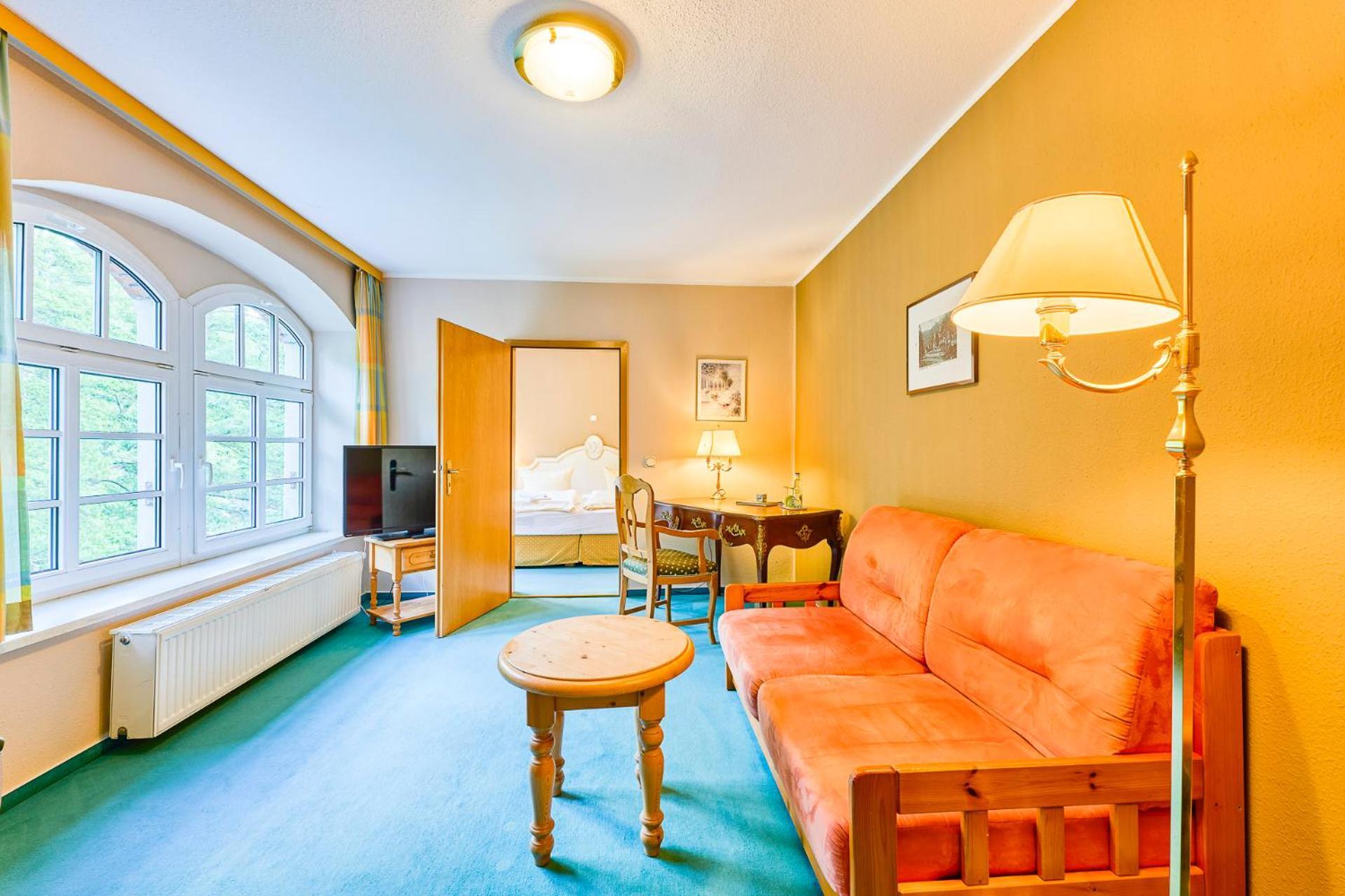 Hotel Bodeblick ターレ エクステリア 写真