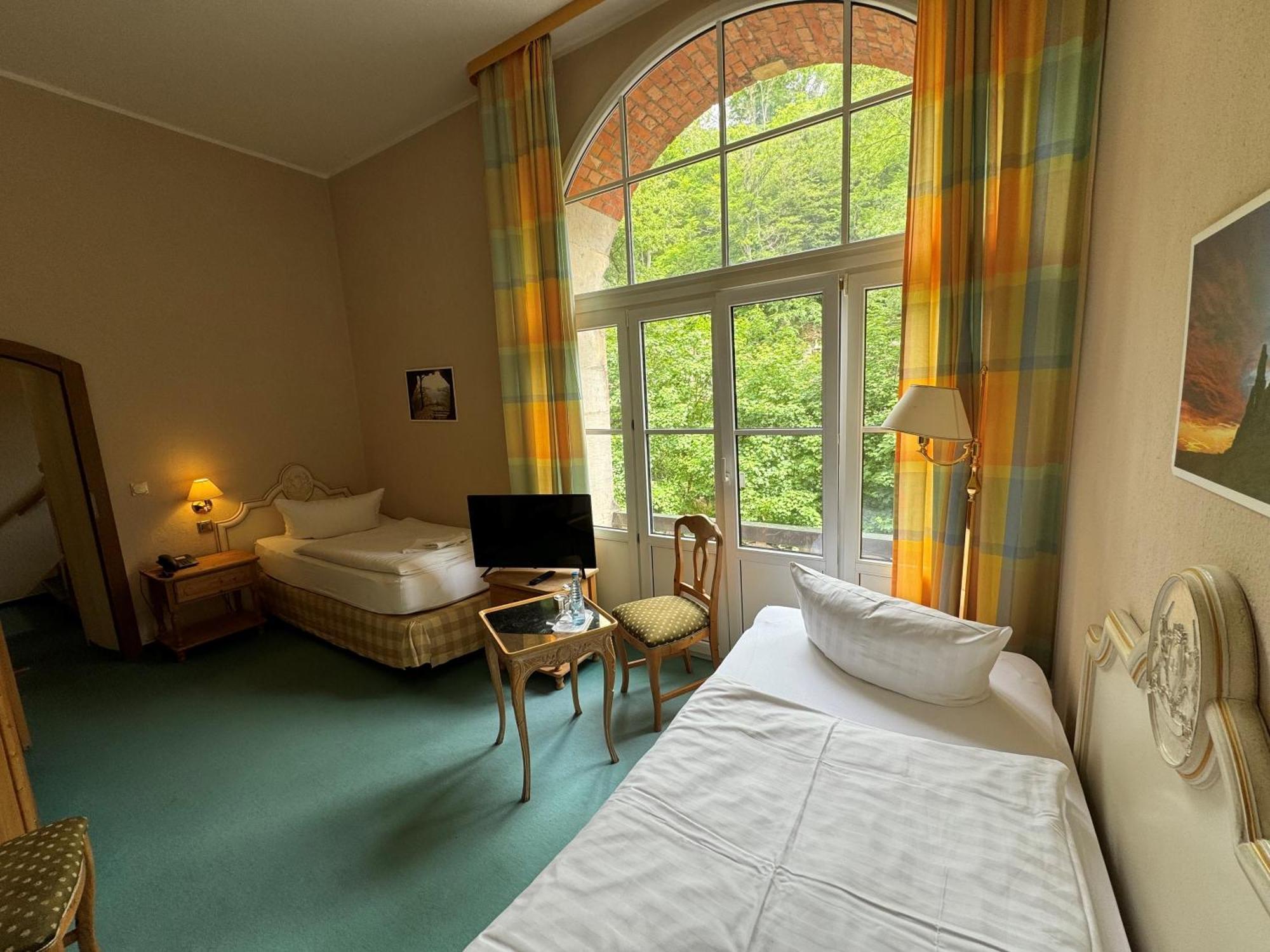Hotel Bodeblick ターレ エクステリア 写真