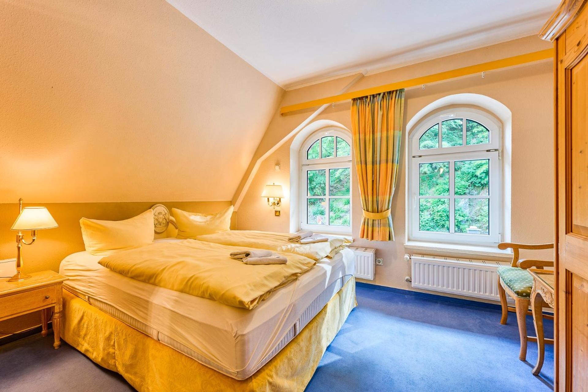 Hotel Bodeblick ターレ エクステリア 写真
