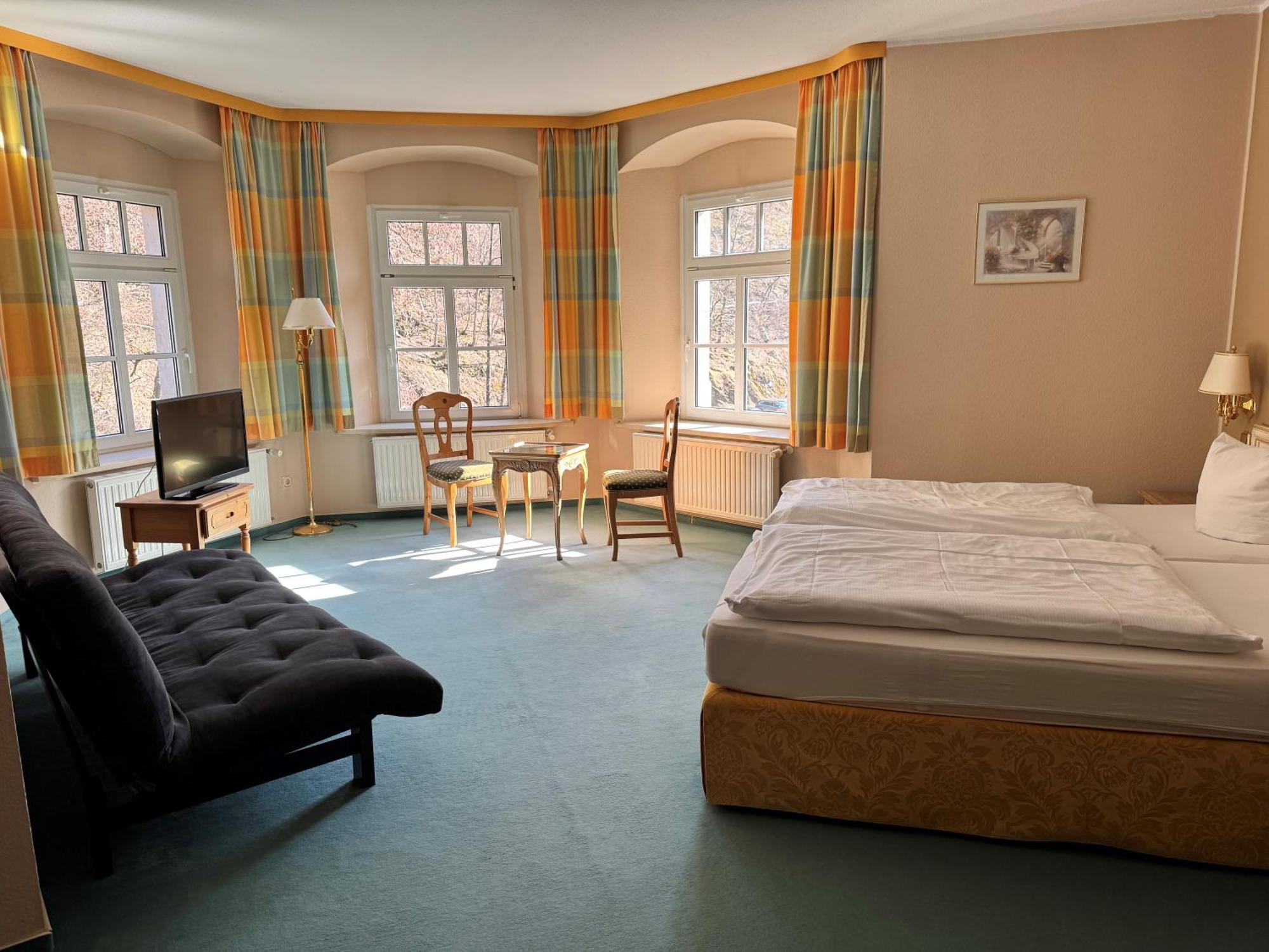 Hotel Bodeblick ターレ エクステリア 写真