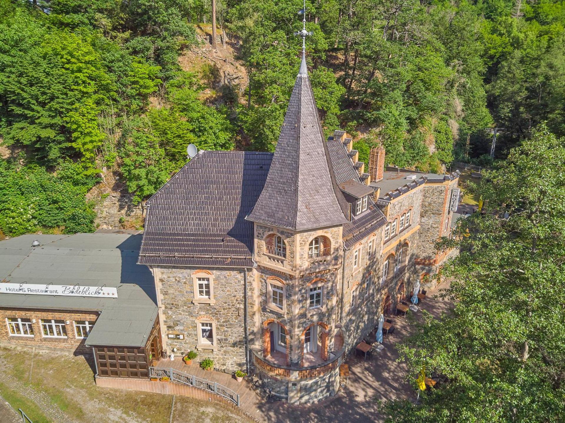 Hotel Bodeblick ターレ エクステリア 写真