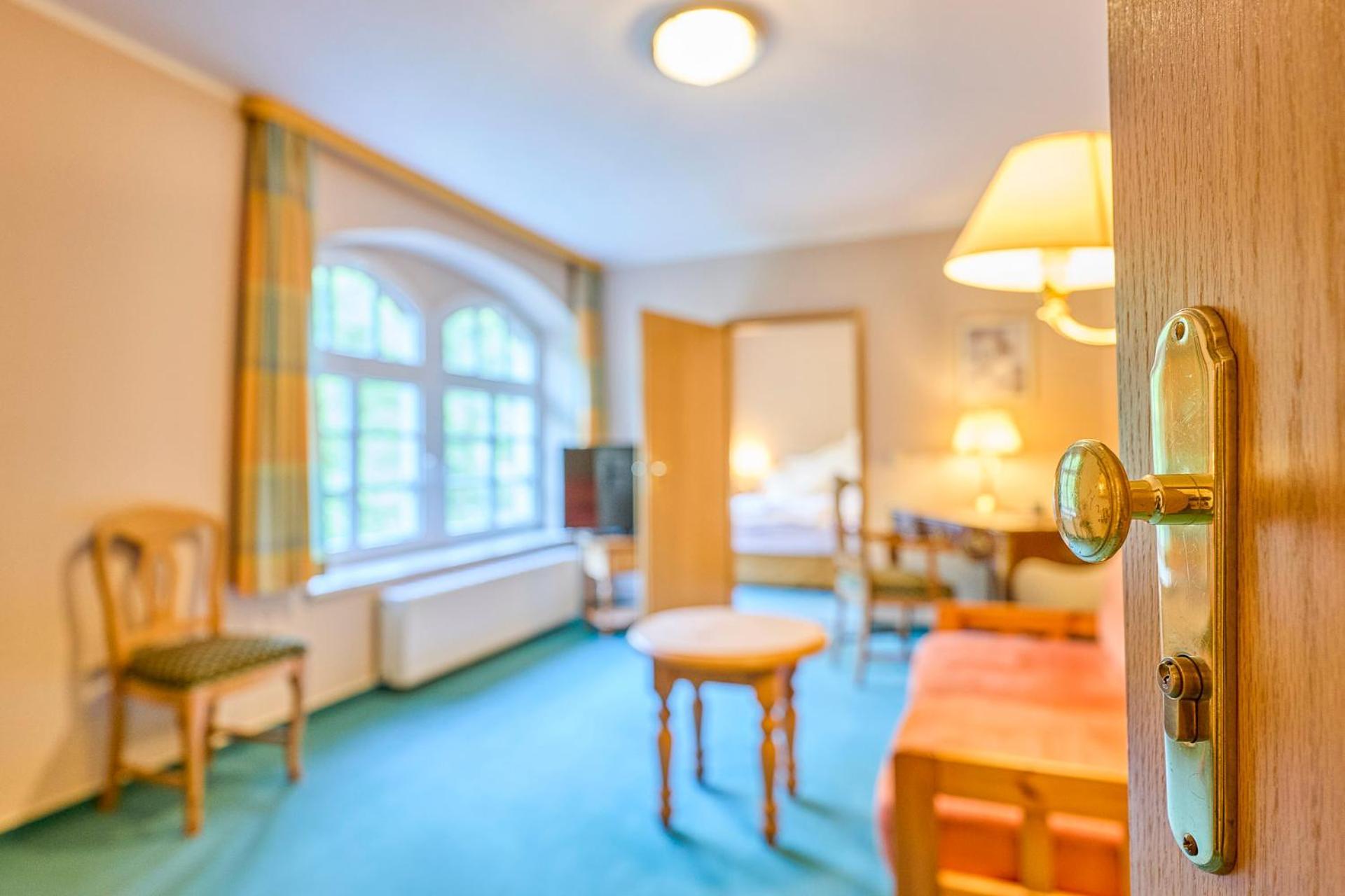 Hotel Bodeblick ターレ エクステリア 写真