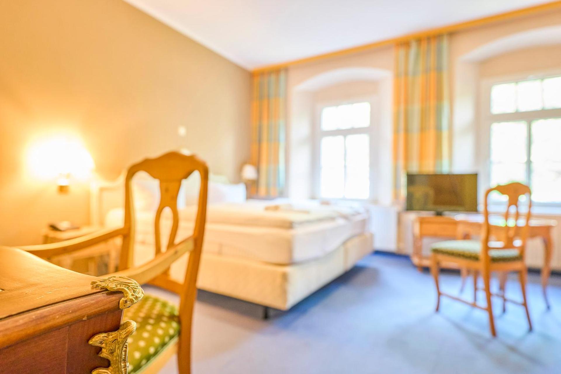 Hotel Bodeblick ターレ エクステリア 写真