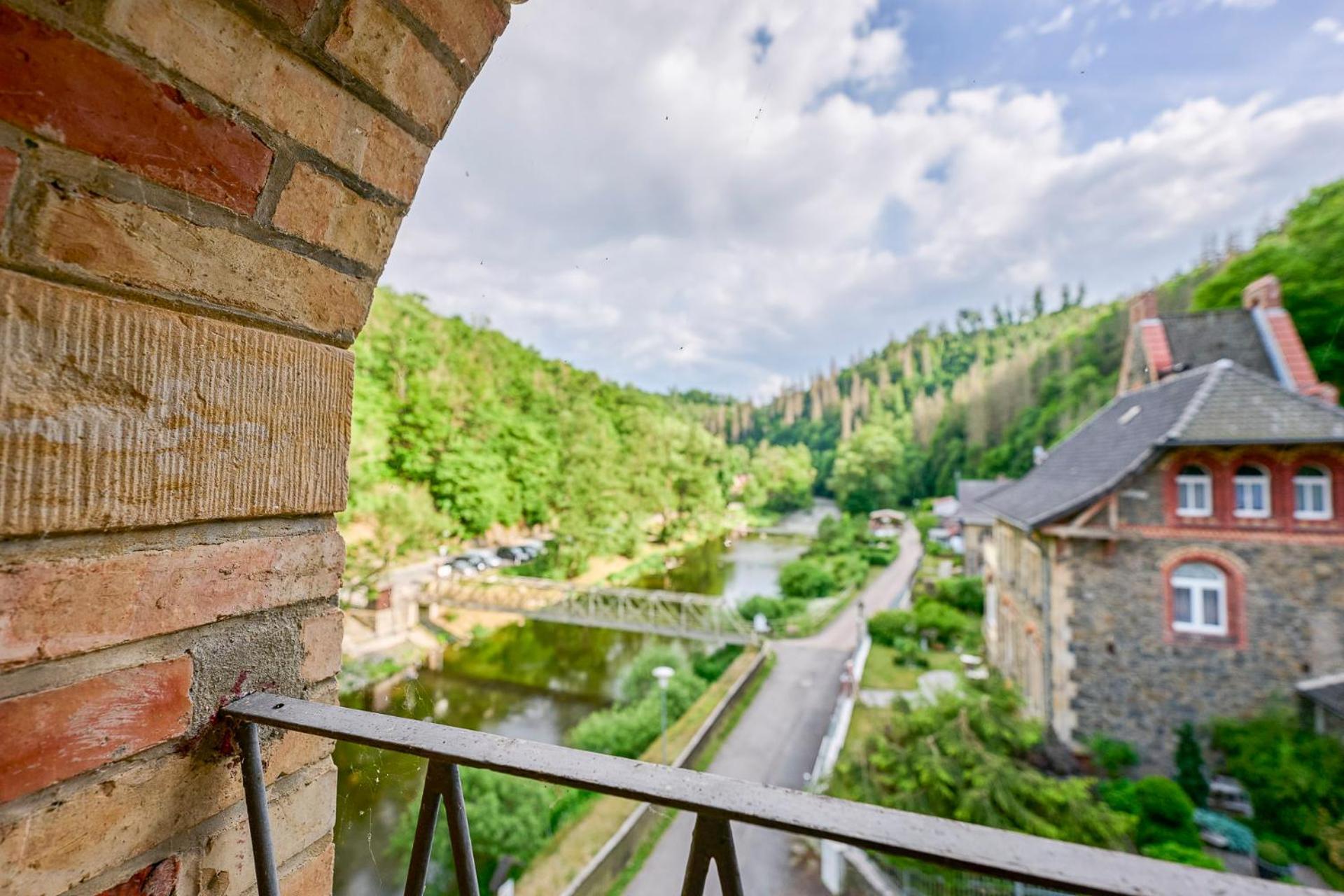 Hotel Bodeblick ターレ エクステリア 写真