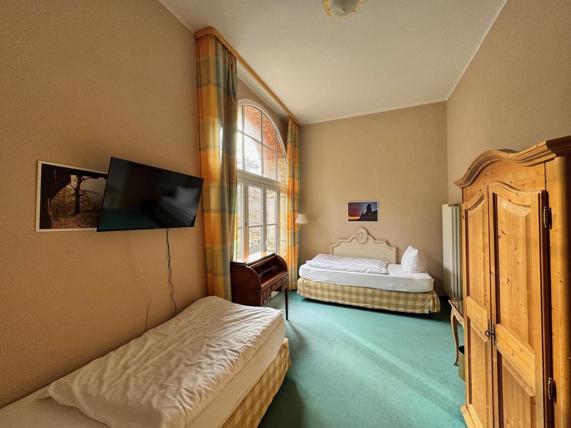 Hotel Bodeblick ターレ エクステリア 写真