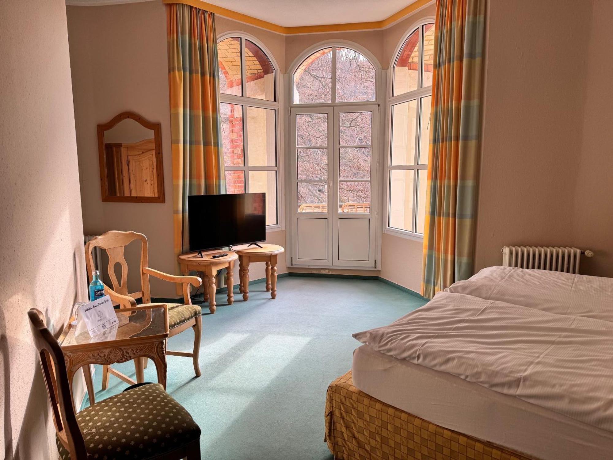 Hotel Bodeblick ターレ エクステリア 写真
